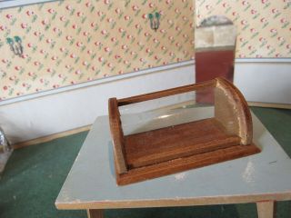 Dollhouse Miniature General Store Countertop Display Case 1:12