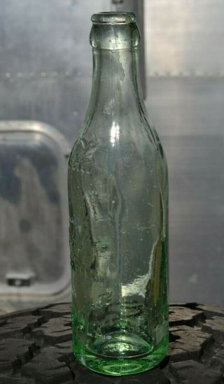 Scarce St.  Andrew,  FLA Coca - Cola soda straight side bottle - Panama City Florida 2