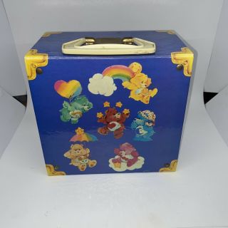 Care Bears Record Tote Vintage 1984 3
