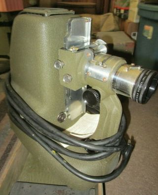 US ARMY PH - 222 - C FILM PROJECTOR WITH TRANSIT CASE 2
