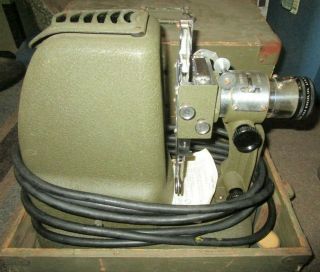 US ARMY PH - 222 - C FILM PROJECTOR WITH TRANSIT CASE 3