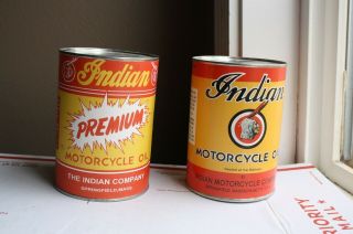 Indian Motorcycle Oil Can 