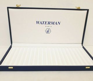 Waterman Case For 20 Fountain Or Ballpoint Pen
