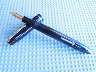 Vintage Black Conway Stewart No.  75 Fountain Pen