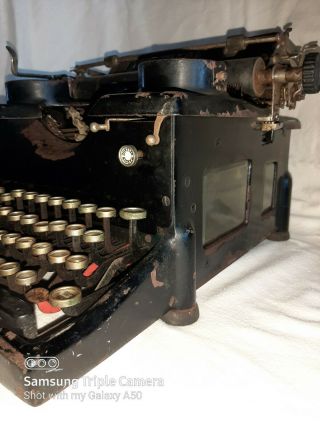 Antique Early Royal 10 Typewriter Restoration/ Display