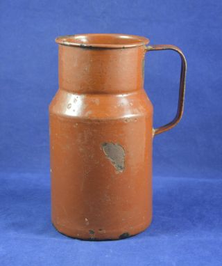 German Wwii Wehrmacht Soldier Container For Soup Food From Bunker War Relic