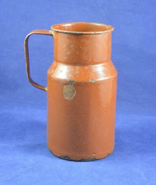 GERMAN WWII WEHRMACHT SOLDIER CONTAINER FOR SOUP FOOD FROM BUNKER WAR RELIC 3