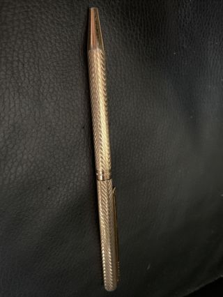S.  T Dupont - Laque De Chine Gold Plated Pen