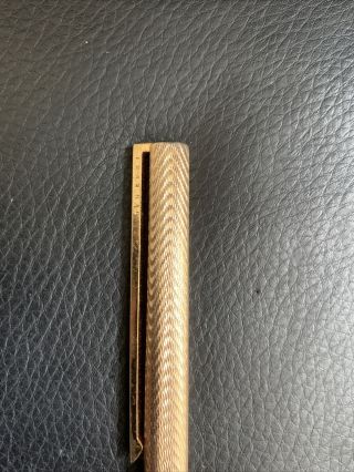 S.  T Dupont - Laque de Chine Gold Plated Pen 2