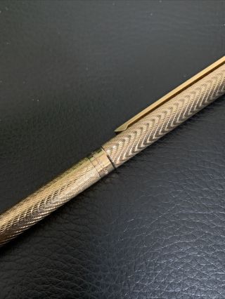 S.  T Dupont - Laque de Chine Gold Plated Pen 3