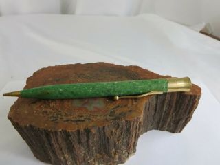 Vintage Sheaffer Lifetime Jade Green Gold Filled Mechanical Pencil Rp23
