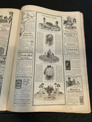 vintage The Christmas Women’s Home Companion December 1911 3