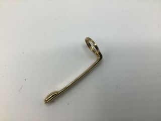 Montblanc Meisterstuck Mozart (mini) Gold Clip For Ballpoint Or Pencil 116