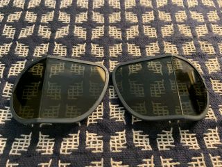 Scarce Tinted Lenses For Type Mk Viii Goggles As Worn By Usaaf / Raf Pilots