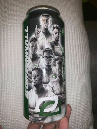 Team Optic Limited Edition Mountain Dew Amp Game Fuel Can Cod Worlds