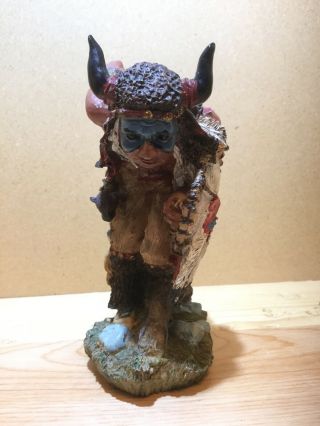 Old West Visions Limited Edition Native American Shaman Decorative Figure 7 