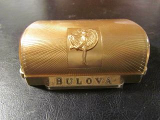 Vintage Bulova Watch Case for the Medical Profession Art Deco Figural 2