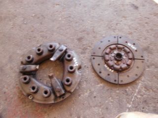 Allis Chalmers Wd45 45 Tractor Ac Clutch & Pressure Plate Assembly