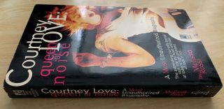 Courtney Love Queen Of Noise By Melissa Rossi Vintage 1996 Trade Paperback Book