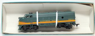 Ho Vintage Athearn Northern Pacific F7 - A Np 6011a Dummy Niob