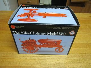 The Allis Chalmers Model Wc Tractor Precision Series No.  2245 1/16