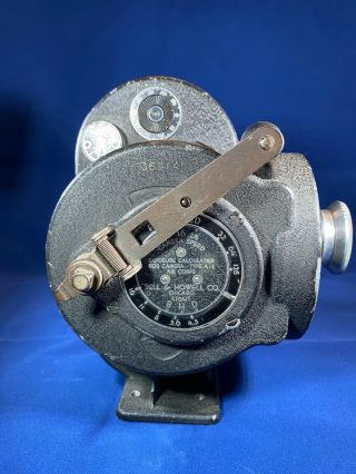 Bell & Howell Eyemo 35mm Bomb Spotter Camera A4 –
