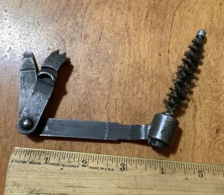 Ww2 M1 Garand Rifle Combination Tool M3a1,  Cleaning Kit / Tool Marked Ar
