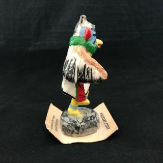Vintage Miniature Eagle Kachina Doll Figurine by MEG 3