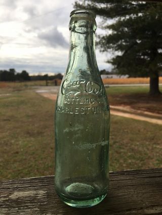 Straight Sided Coca - Cola Bottle Charleston Sc