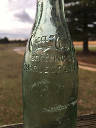 Straight Sided Coca - Cola Bottle Charleston SC 2