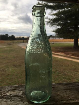 Straight Sided Coca - Cola Bottle Charleston SC 3