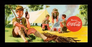Coca Cola Boy Scout 1950 