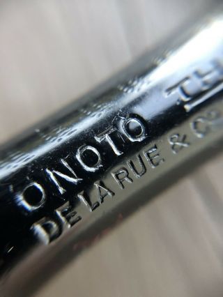Onoto The Pen Fountain Pen,  De Larue & Co,  London,  Pump Filler,  Parts & Repair