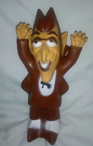 Rare Vintage 70 ' s General Mills Cereal Count Chocula Advertising Figure 2