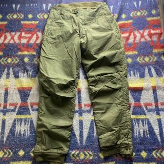 Vintage Us Navy Usn Military Deck Pants N140 Extreme Cold Weather Trousers Large