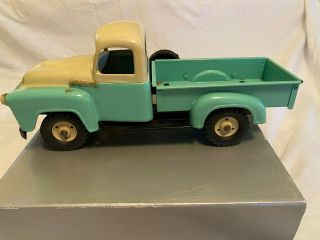 Vintage International Harvester All Metal Toy Pickup Truck W/ Box
