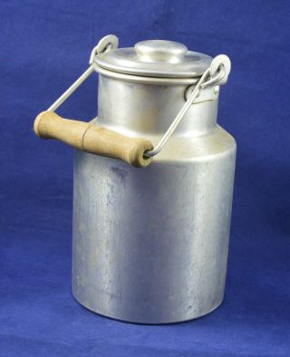 German Wwii Wehrmacht Soldier Aluminum Container For Soup Food War Relic
