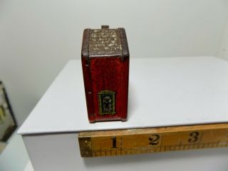 Rowntree ' s Red House Cocoa Chocolate Miniature Sample Advertising Tin c1900s 2