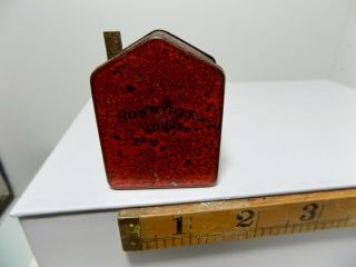 Rowntree ' s Red House Cocoa Chocolate Miniature Sample Advertising Tin c1900s 3