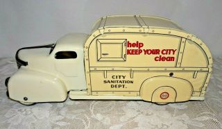 Marx Toy Truck 1940 
