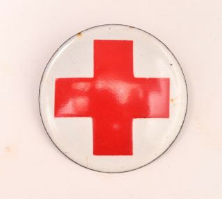 Hungary Ww2 Air Raid Defense,  Medical Badge,  Red Cross,  Nurse