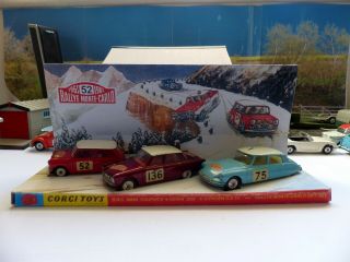 Corgi Toys Gift Set 38 Monte Carlo 1965