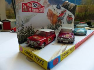 Corgi Toys Gift Set 38 Monte Carlo 1965 2