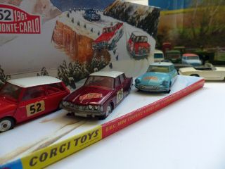 Corgi Toys Gift Set 38 Monte Carlo 1965 3