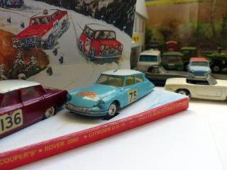 Corgi Toys Gift Set 38 Monte Carlo 1965 4