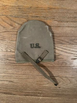 Ww2 Us T Handle Shovel Cover 1942