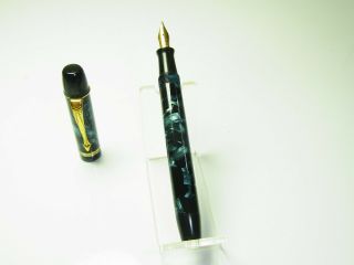 Vintage 1940´s German Melbi (senator) Fountain Pen Flexy B Nib