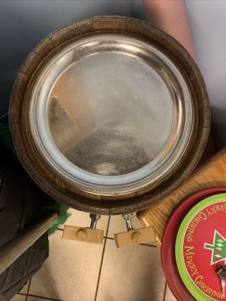 Vintage Boylan’s Root Beer Barrel Dispenser 3