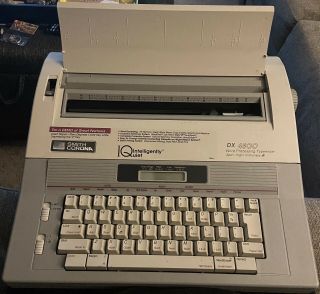 Smith Corona Word Processing Typewriter Dx 4600 Intelligently Quiet Spell - Right