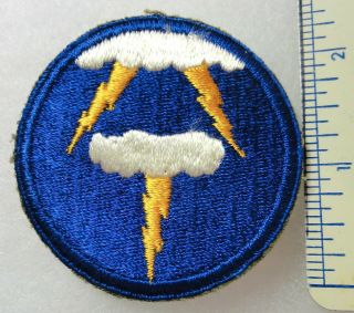 21st Airborne Division Shoulder Patch - - Ghost Or Phantom Unit - - Wwii
